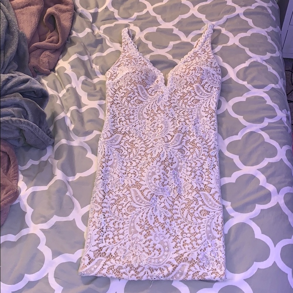 White Mini Dress